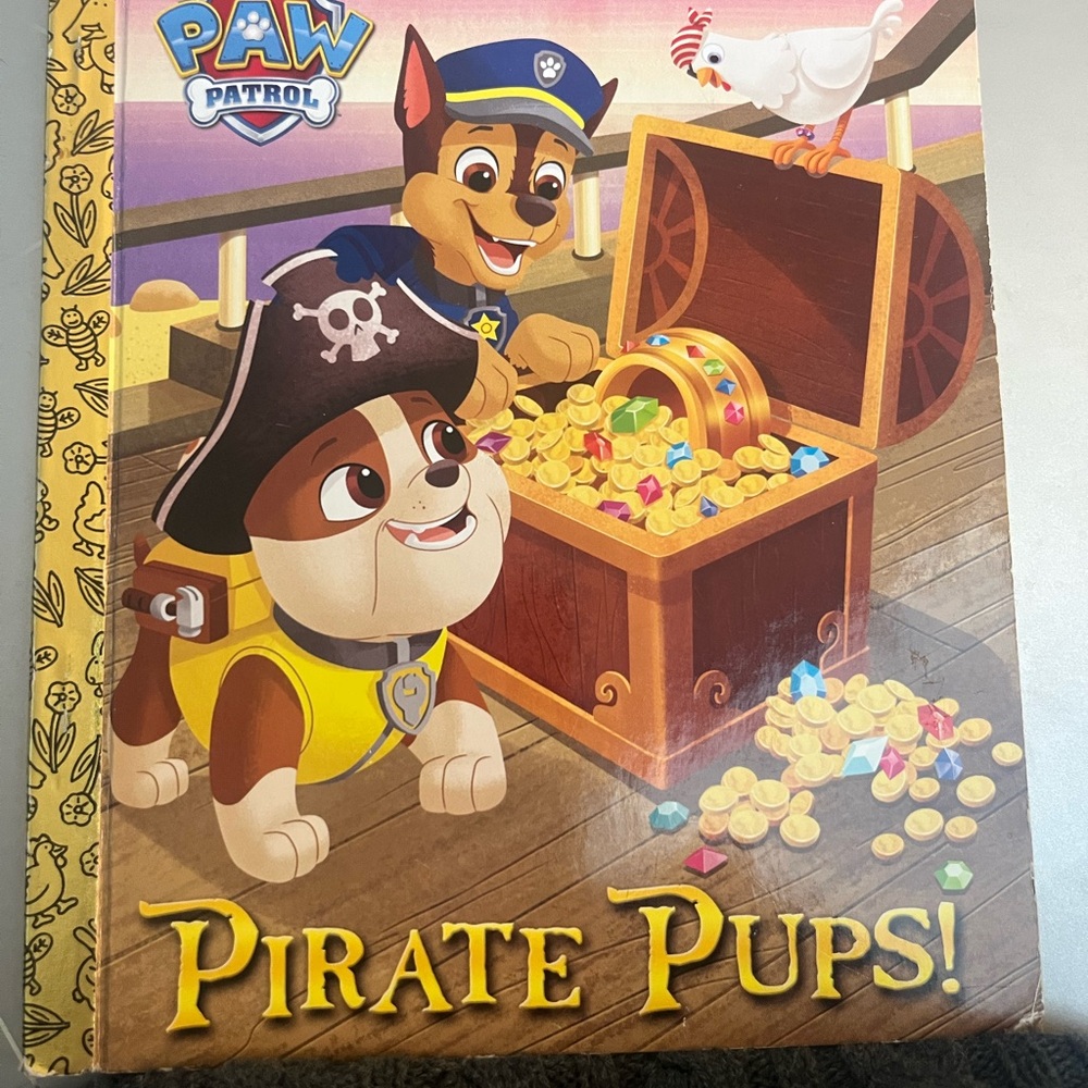 Paw Patrol A little Golden Book